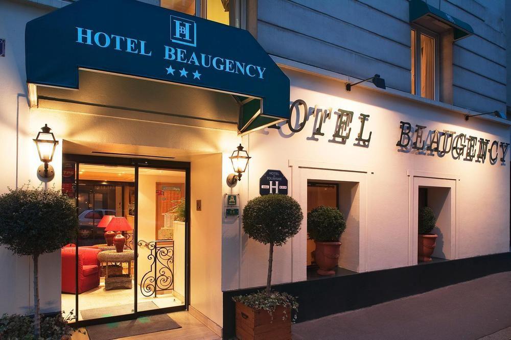 Hotel Le Beaugency Paris Exteriör bild