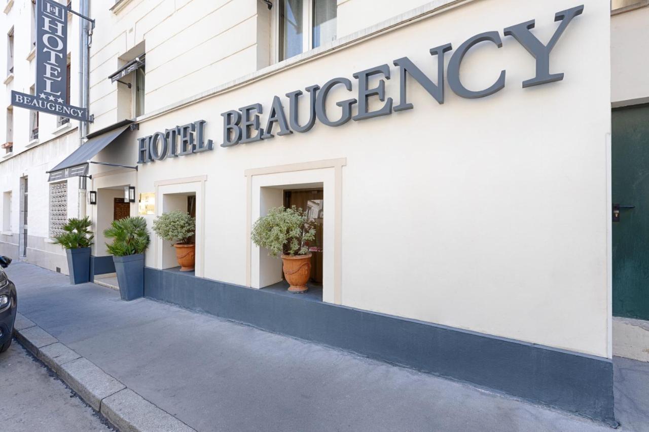 Hotel Le Beaugency Paris Exteriör bild